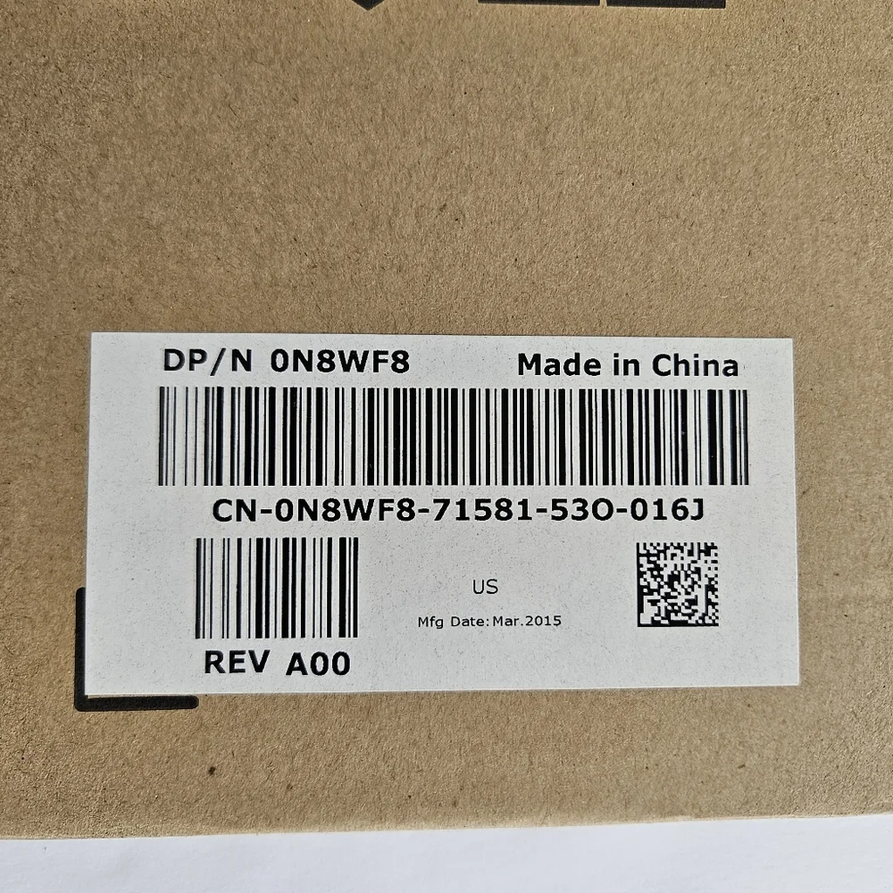 Dell Wired Keyboard unused